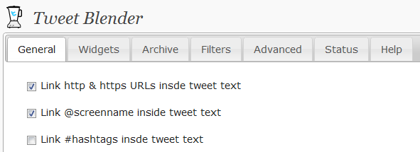 Tweet Blender