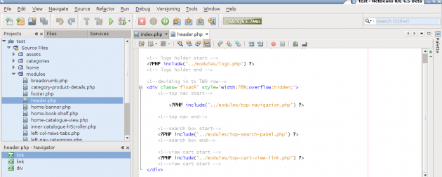 netbeans-screenshot