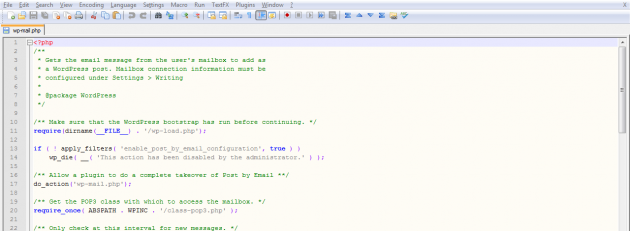 notepad++