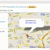 MapPress Admin GUI