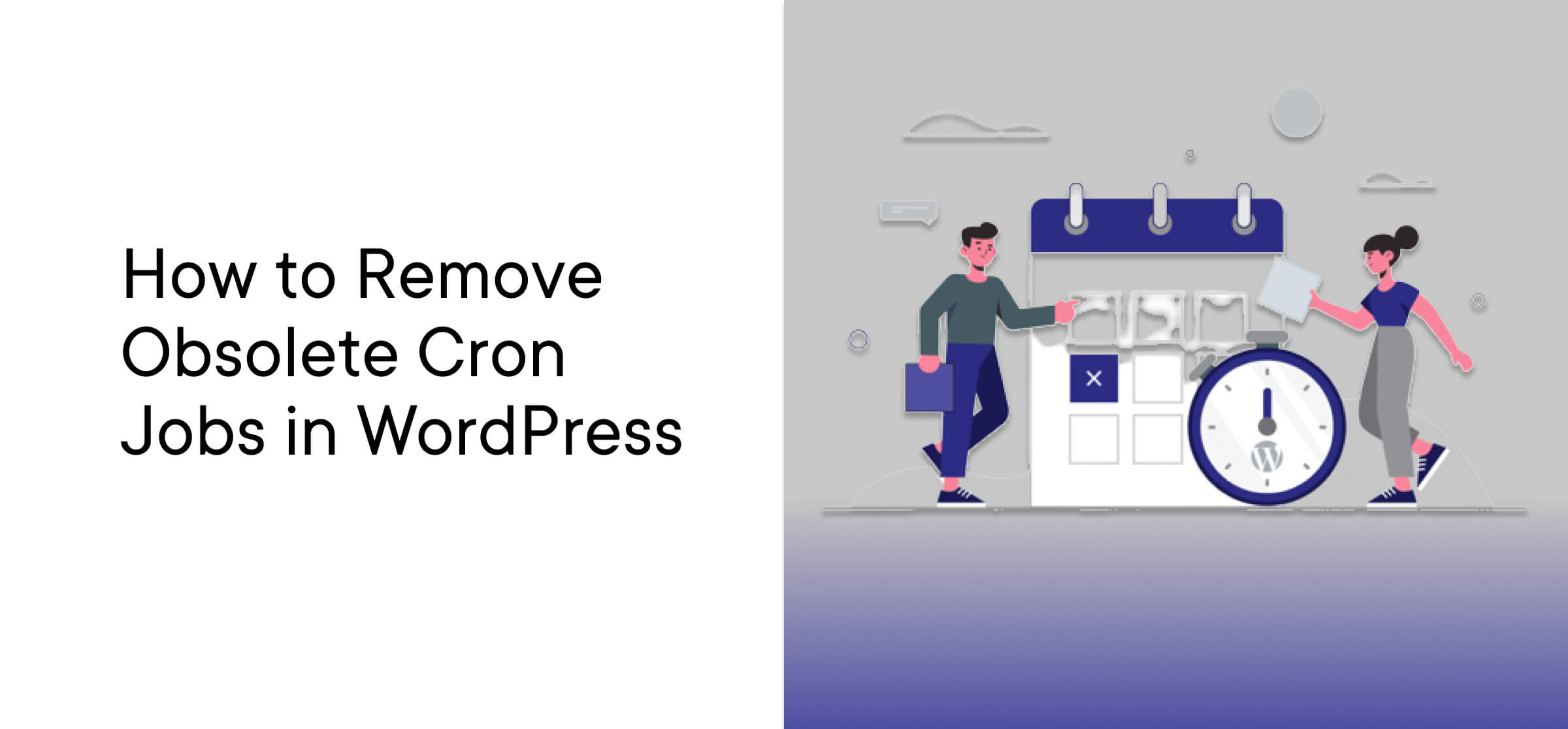 How to remove Obsolete Cron Jobs in WordPress