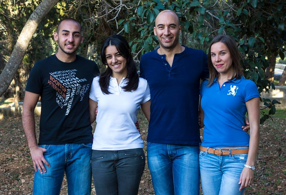 Myself, Gaby, Jean, and Alyona back in 2014.