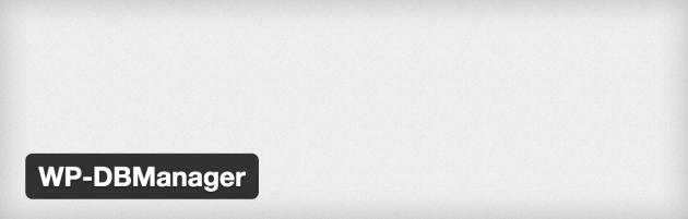 wp-db-manager