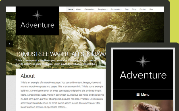 adventure-multilingual-theme