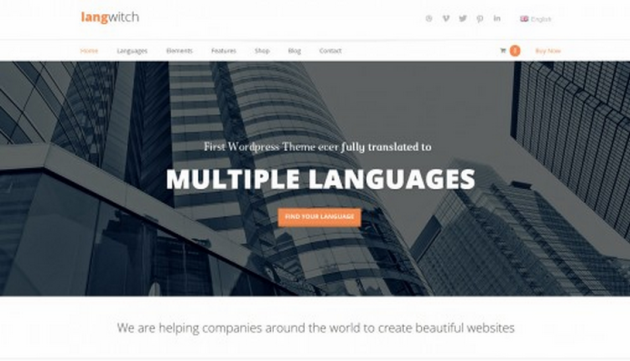 langwitch-multilingual-theme