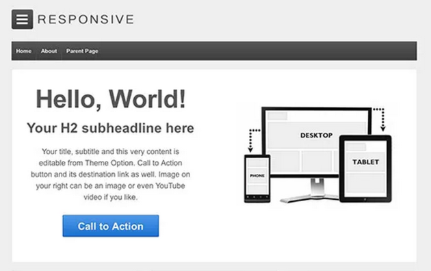 responsive-multilingual-theme