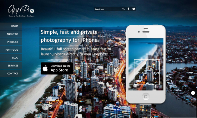 AppPro-landing-page-theme