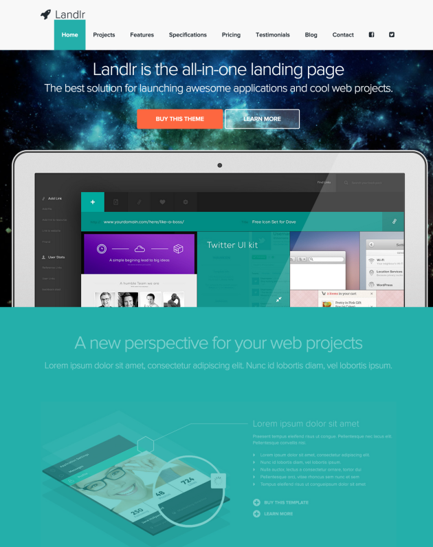 Landlr-landing-page-theme