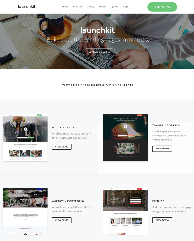 Launchkit-landing-page-theme
