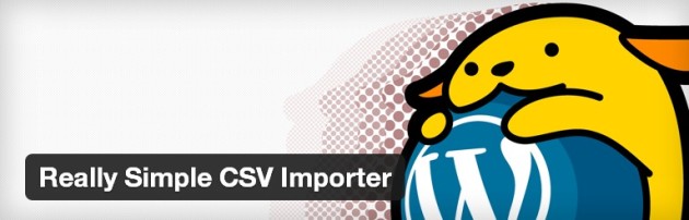csv-ReallySimpleCSVImporter