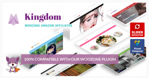 Kingdom - WooCommerce Amazon Affiliates Theme
