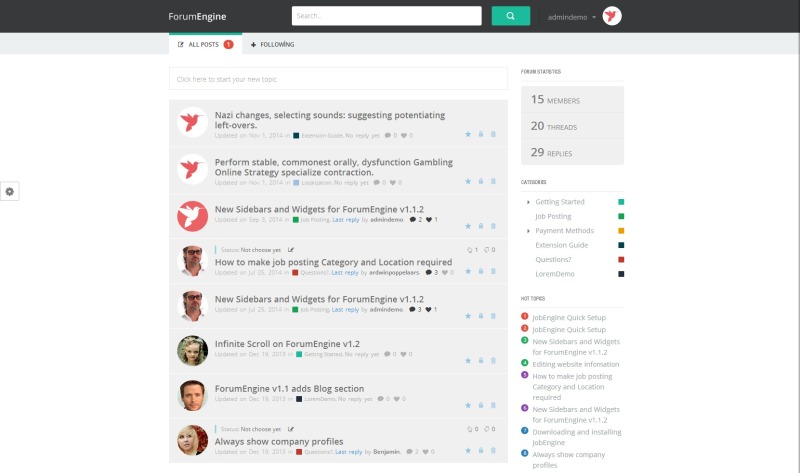 affiliate-themes-ForumEngine