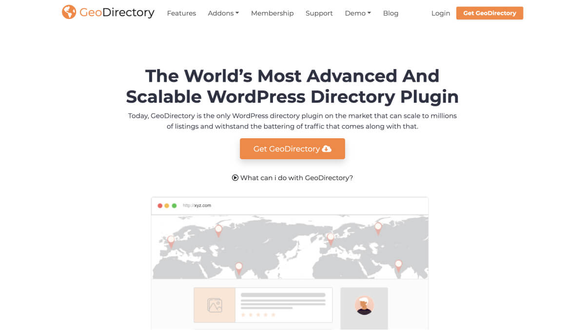 GeoDirectory