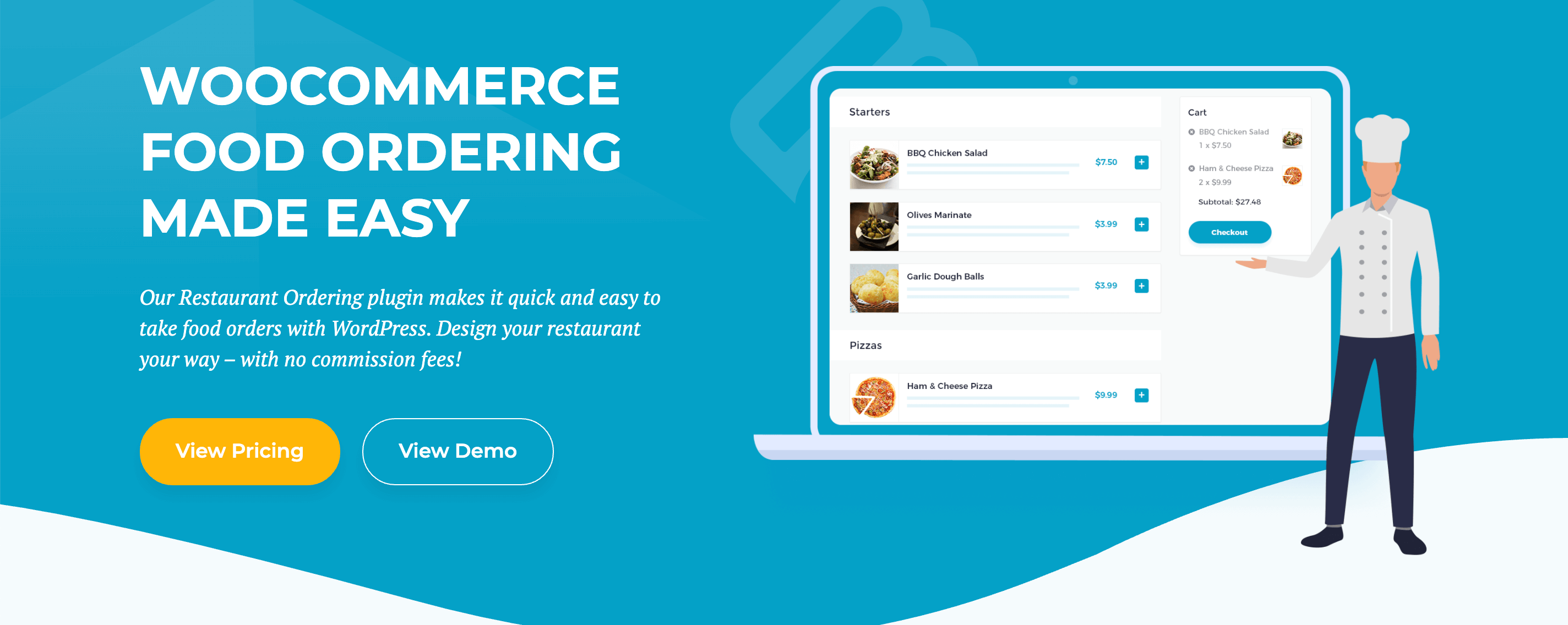 Restaurant Reservations Plugin