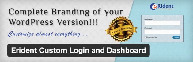 erident-custom-login-and-dashboard
