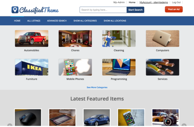 ClassifiedTheme