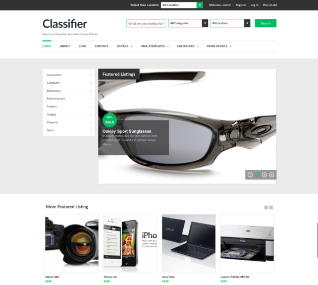 Classifier