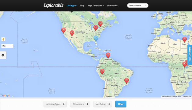 Explorable