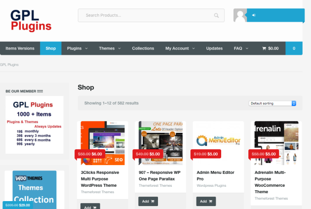 GPL Plugins