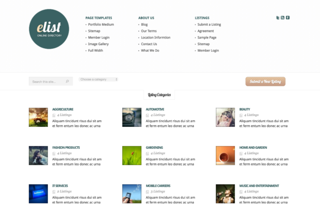 eList