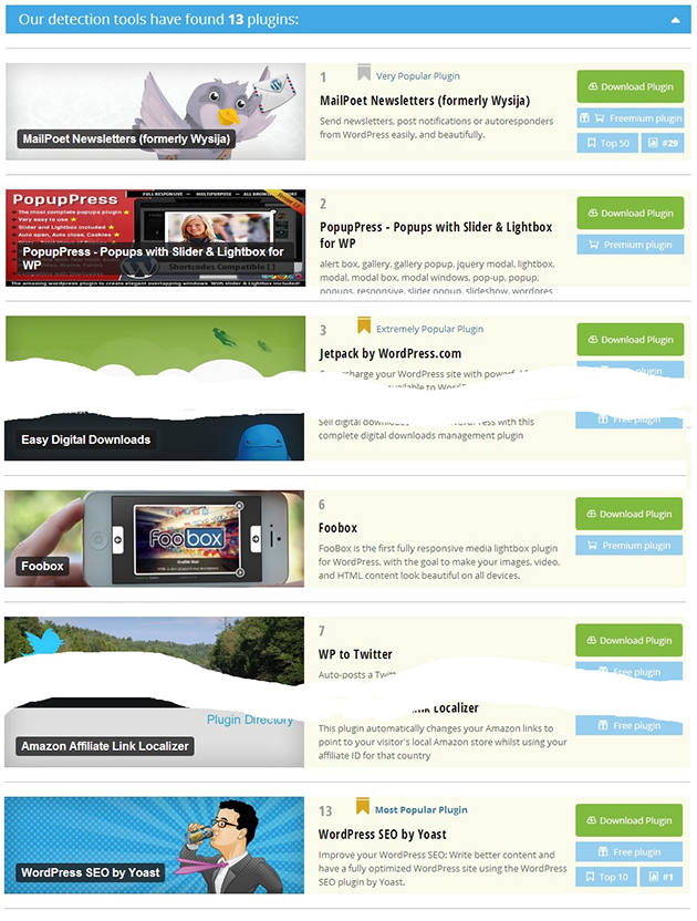 4-wpthemedetector-wpmayor-plugins