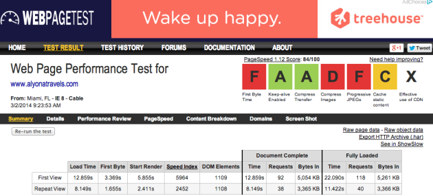 Webpagetest.com
