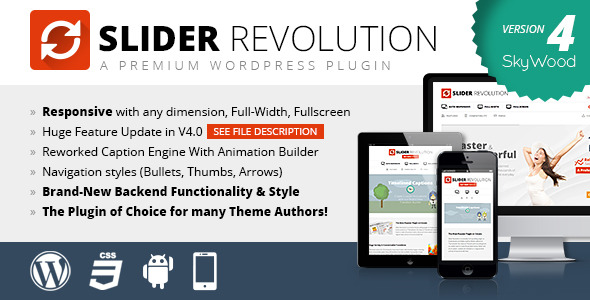 slider revolution