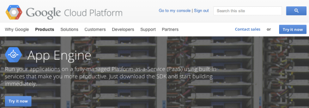 google app engine