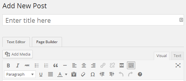 Plugin interface