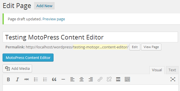 Launch the Editor