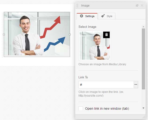 Image display options