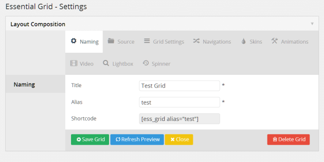 create-new-grid