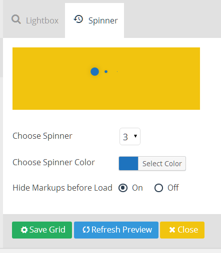 spinner