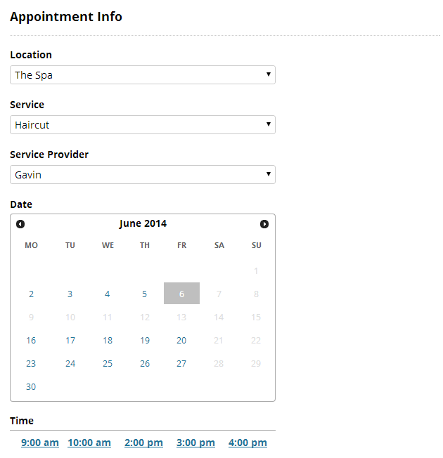 BirchPress Review Frontend Form