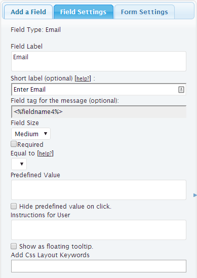 Calculated Fields Form Builder