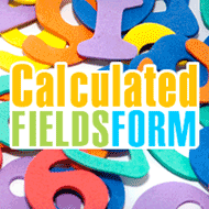Calculated Fields Form Review