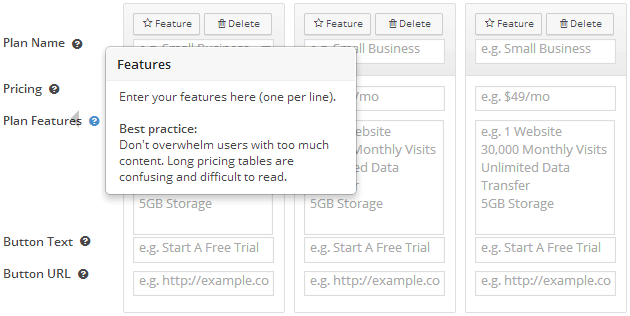 Easy Pricing Tables Add New 02