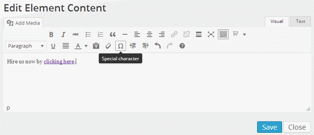 Experiments Review - Edit Content Screen