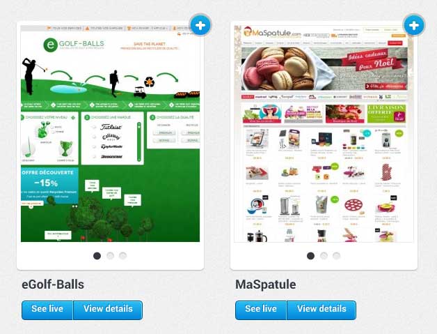 PrestaShop Showcase