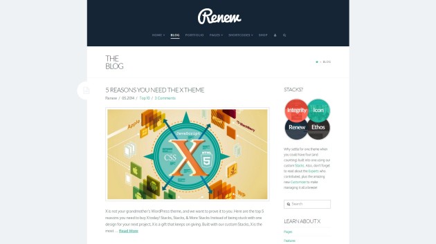 x-theme-review-renew-stack-blog