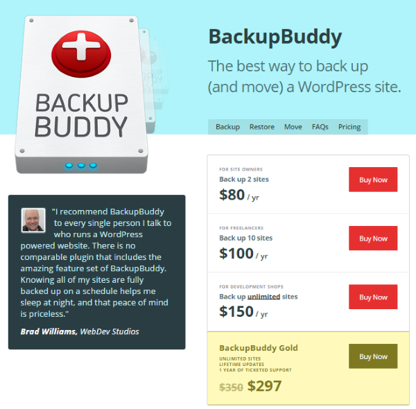 Backup Buddy