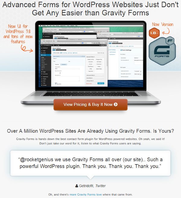 Gravity Forms