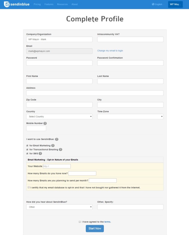 SendinBlue-profile
