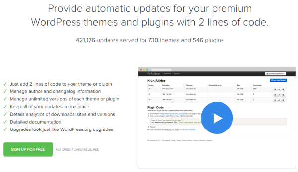 WP Updates