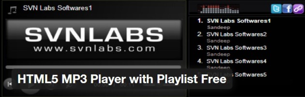 audiovideo-html5-mp3-player