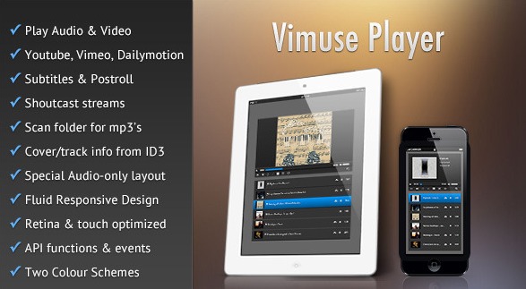 audiovideo-vimuse-player