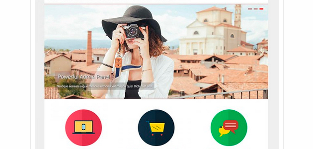 Bose: wordpress theme designed for business