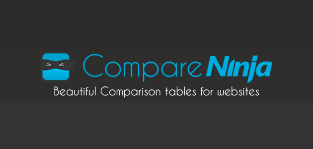 Compare ninja: comparison tables on the fly