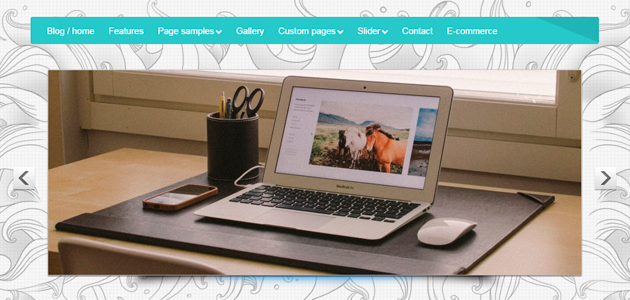 Creative: a hand-drawn wordpress theme