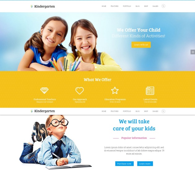 education-kindergarten